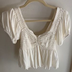 Fit and flare blouse